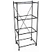 4 Tiers Stand for 24"x16"x16" Aviary Cage - 4134WHT