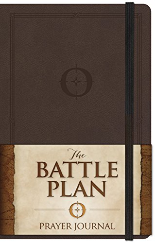 The Battle Plan Prayer Journal (Large Size)