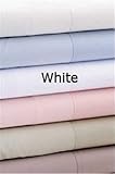 Dania Down 5106106 Double Duvet Cover Luxe White 600
