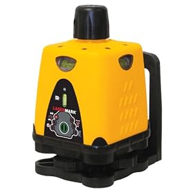CST Berger 57-LM30 Manual-Leveling Dual Beam Rotary Laser Level with Case by CST/Berger