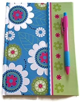 Pop Garden Pattern Journal, 96 Sheets and Pen Set