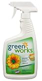 Greenworks Natural Laundry Stain Remover, Original, 22-Ounce Bottles (Pack of 12)