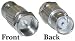 BNC Female / F-Pin Male Adaptor