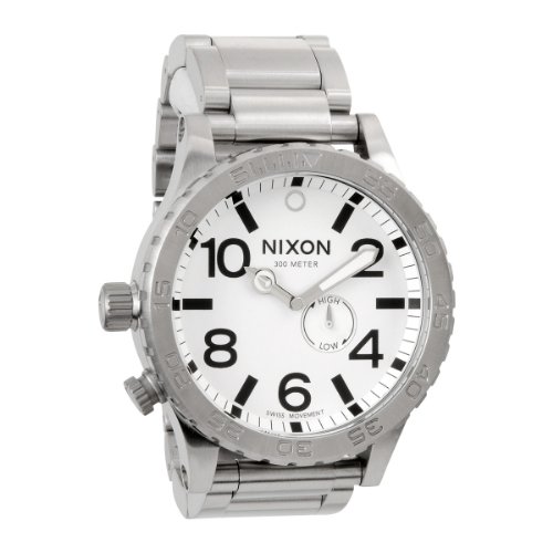 NIXON Men's NXA057100 Tide Phase Display Sub-Dial Watch
