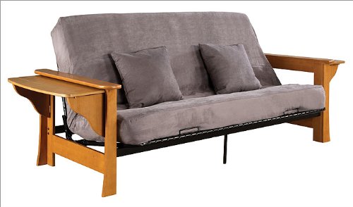 Serta Futons Tuscany Full Futon Frame TF - Gray Serta Futons Tuscany Full Futon Frame TF - Gray