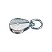 Peerless 4412740 Swivel Eye Single Pulley, Use with 1/4" Line, Zinc Finish, 140 lbs Load Capacity, 1-1/4" Size, (Pack of 10)