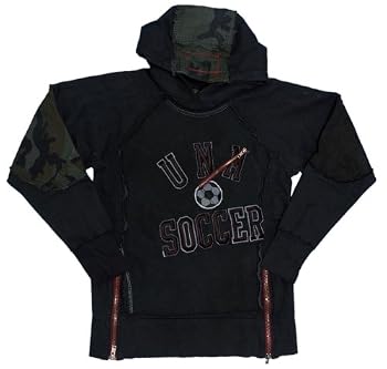 E-LABEL 'UNM Soccer Hoodie' sz Large