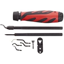 SHAVIV 151-90105 Standard Duty Deburring And Scraping Kit