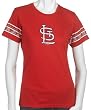 St. Louis Cardinals Women's Center Logo Tee