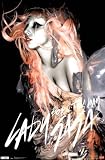 Lady Gaga Born This Way Music Poster 22x34 custom fit with RichAndFramous Black 22 inch Poster Hangers 41DgP06aFIL. SL160 Lady Gaga Born This Way Music Poster 22x34 custom fit with RichAndFramous Black 22 inch Poster Hangers