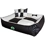 Hundebett "Queen 2" ca. 90 x 70cm mit sehr robuste&hellip von CopcoPet