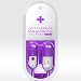 ���եȥ���ǥޥ�ɡ���Х���ǥ�ޡ��ѡ��ץ��PURPLE����Ĺ55mm�Υ��ǥ�ޡ����ե����꡼�٥��ӡ���꾮�����ťޡ�
