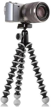 Daymen Joby JB01073-CAM GorillaPod Hybrid Flexible Mini-Tripod with Ball Head - Gray/Black
