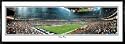 Houston Texans "First Win" Inaugural Game at Reliant Stadium Framed Panoramic Licensed Stadium Post