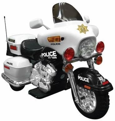 NPL Kids Play Vehicles Patrol H. Police 12v Motorcycle by NPL