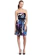 Maxandcleo Women's Strapless Printed Michelle Dress Maxandcleo Women's Strapless Printed Michelle Dress