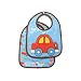 SugarBooger Vroom Mini Bib Gift Set of 2