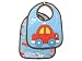 SugarBooger Vroom Mini Bib Gift Set of 2