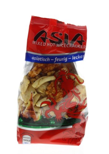 XOX - Mixed Hot Ricecrackers - 150g