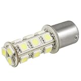 5x 1156 Ba15s P21w 18 5050 SMD LED Tail Brake Turn Backup Light Bulbs 12v White