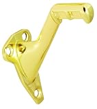 Polished Brass Railing Handrail Bracket
