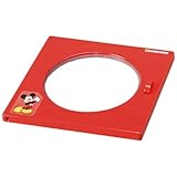 アイリスオーヤマ 《ディズニーシリーズ》ミッキー キッズカラーボックス用扉(縦横共用) MKCD-32P レッド