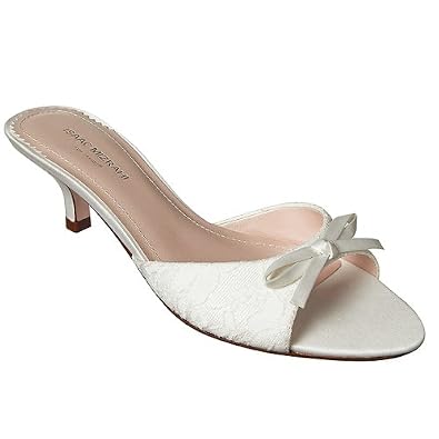 Isaac Mizrahi White Lace Georgina
