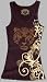 Mad Design Black Gold Studded Tiger Tank Top
