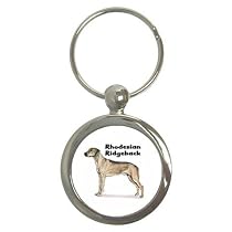Rhodesian Ridgeback Key Chain (Round)