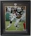 Darren McFadden Autographed/Hand Signed Oakland Raiders 16x20 Photo Custom Logo Framed