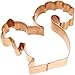 Old River Road cookie cutter, one size, copper