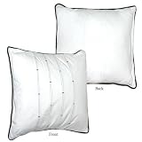 Review Nautica Home PWS90719NVNAP1 / Nautica Lansing 16-by-16-Inch Decorative Pillow