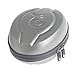 Hermithsell Hard EVA Travel Case Fits Beats Solo2 Solo3 Wireless On-Ear Headphone - Silver