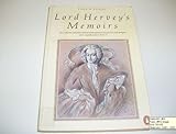 Lord Hervey's memoirs