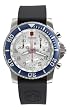 Victorinox Swiss Army Men's 241087 Maverick II Chronograph White Dial Watch
