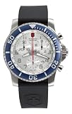Victorinox Swiss Army Men's 241087 Maverick II Chronograph White Dial Watch