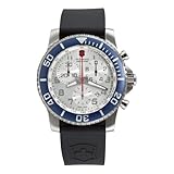 Victorinox Swiss Army Men's 241087 Maverick II Chronograph White Dial Watch