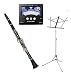 Selmer Prelude CL711 Bb Clarinet w/ Bonus Instrument Store Sheet Music Stand and Tuner