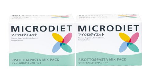【サニーへルス公式ストア限定セット】マイクロダイエット -3kgコース リゾット＆パスタ2箱+3,800円分の特典