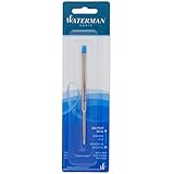 Waterman(R) Refill, Ballpoint, Medium Point, 0.7 mm, Blue