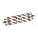 On30 Spectrum Freight Car Underframe, Red (3)