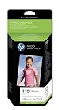 HP Original 110 Series Photo Value Pack (Colour Ink Cartridge and  140 sheets 10x15cm Photo Paper)