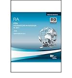 FIA FTX foundations in taxation FA 2011