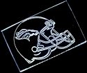 NFL- Denver Broncos Helmet Neon Light Sign