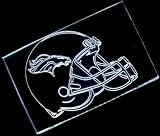 NFL- Denver Broncos Helmet Neon Light Sign