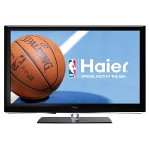 Haier HL40XSL2 Black 40-Inch Ultra Slim LED 1080p 120 Hz LCD HDTV