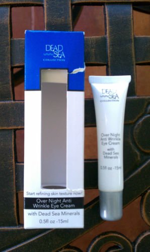 Dead Sea Essentials Calendula Eye Cream - .5 oz.