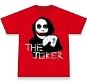 The Dark Knight Dagger Clown Men's T-Shirt #6