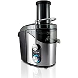 NutriChef High Power Juice Extractor, Juicer 800 Watt, Stainless Steel