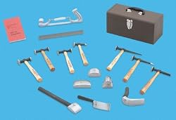 MRT 691K MARTIN 16 PC SET/BOX WOOD HANDLE BODY & FENDER SET